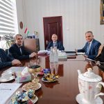 Working meeting of representatives of CICED with representatives of the National Center for Assessment of the Quality of Education (NCQA) under the President of the Republic of Tajikistan”